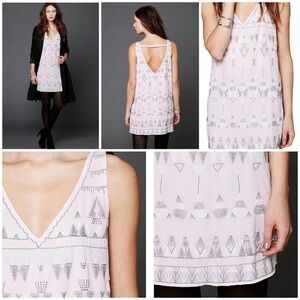 Free People Frances Bean Shift Dress